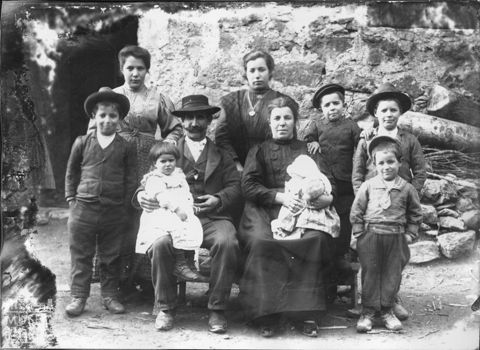 Val Brembana. Ritratto di famiglia