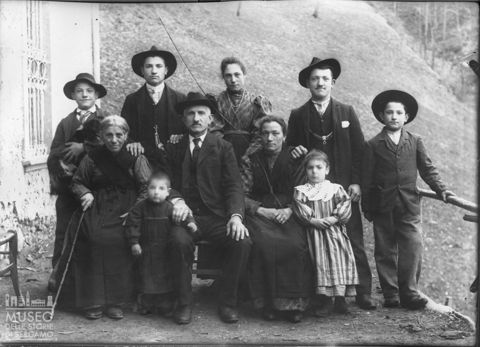 Val Brembana. Ritratto di famiglia
