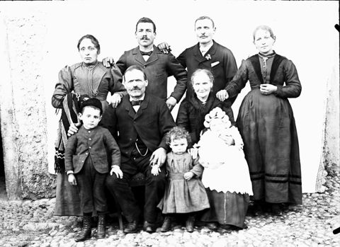 Val Brembana. Ritratto di famiglia