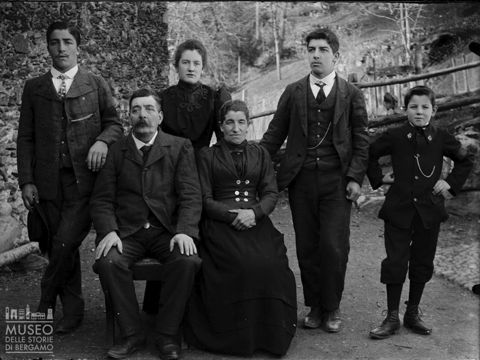 Val Brembana. Ritratto di famiglia