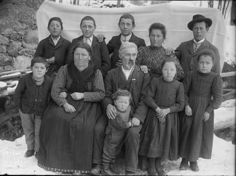 Val Brembana. Ritratto di famiglia