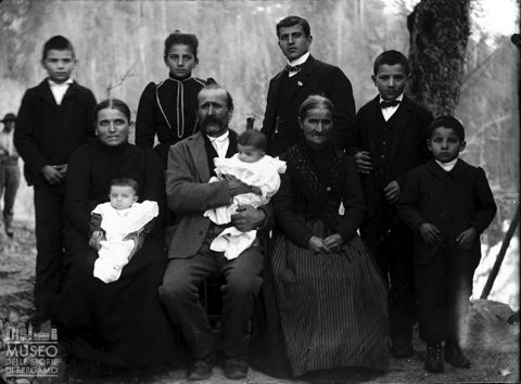 Val Brembana. Ritratto di famiglia