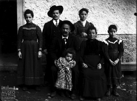 Val Brembana. Ritratto di famiglia