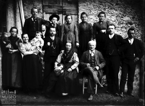 Val Brembana. Ritratto di famiglia