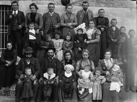 Val Brembana. Ritratto di famiglia