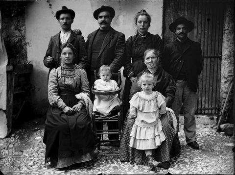 Val Brembana. Ritratto di famiglia