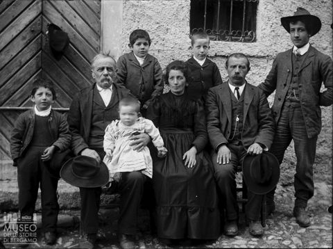 Val Brembana. Ritratto di famiglia