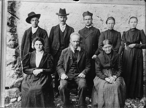 Val Brembana. Ritratto di famiglia
