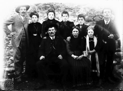 Val Brembana. Ritratto di famiglia