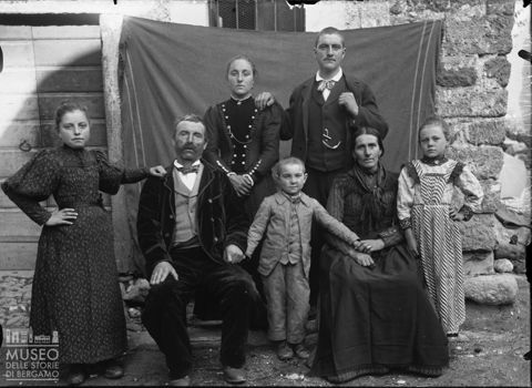 Val Brembana. Ritratto di famiglia