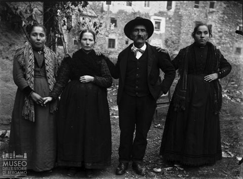 Val Brembana. Ritratto di famiglia