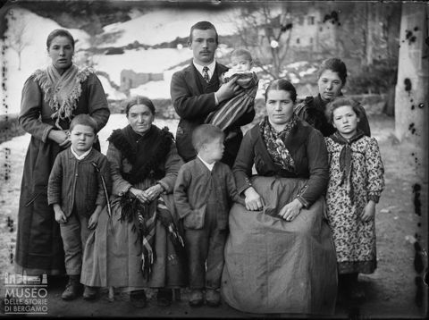Val Brembana. Ritratto di famiglia