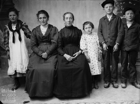Val Brembana. Ritratto di famiglia