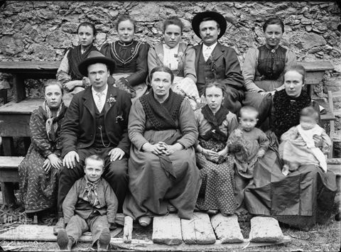 Val Brembana. Ritratto di famiglia