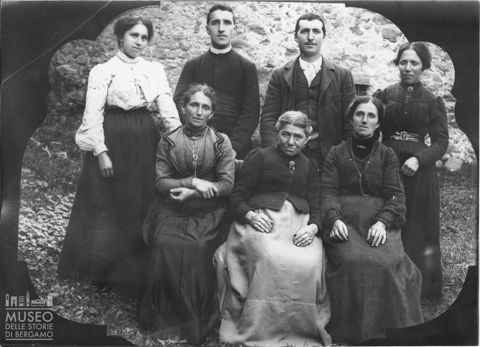 Val Brembana. Ritratto di famiglia