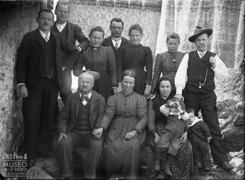 Val Brembana. Ritratto di famiglia