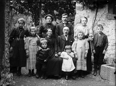 Val Brembana. Ritratto di famiglia