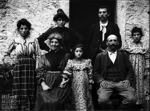 Val Brembana. Ritratto di famiglia