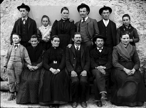 Val Brembana. Ritratto di famiglia