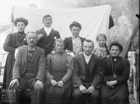 Val Brembana. Ritratto di famiglia