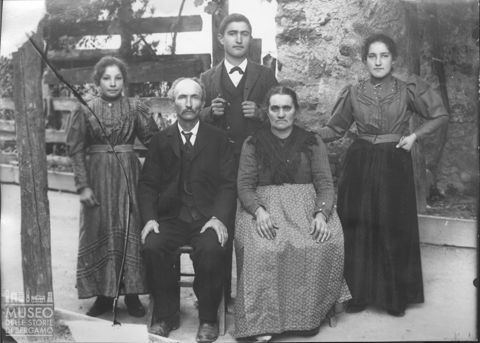 Val Brembana. Ritratto di famiglia