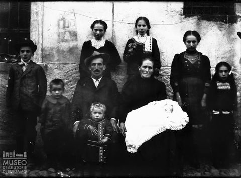 Val Brembana. Ritratto di famiglia