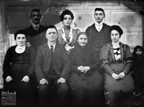 Val Brembana. Ritratto di famiglia