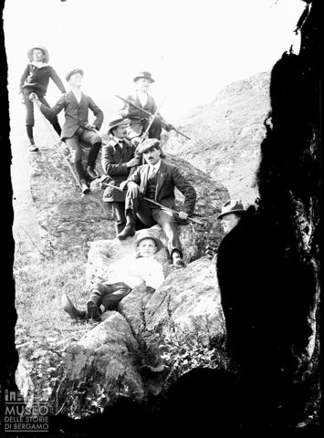 Alta Val Brembana. Ritratto di gruppo