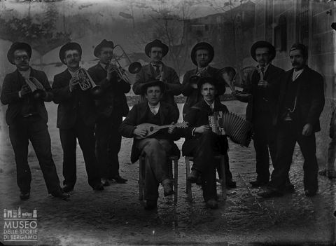 Val Brembana. Gruppo musicale