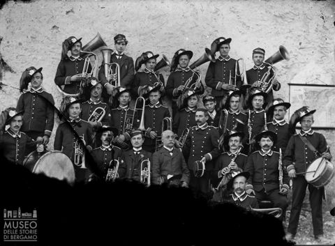 Val Brembana. Banda dei Bersaglieri