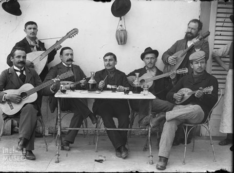 Piazza Brembana. Compagnia Mandolinistica