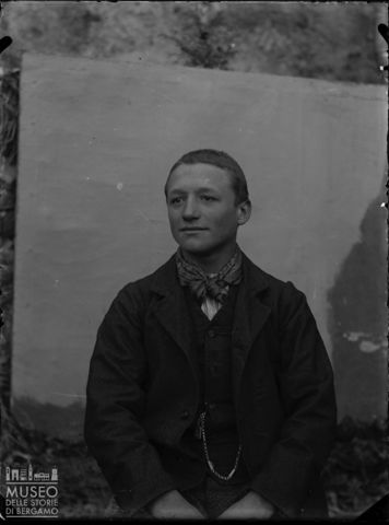 Val Brembana. Ritratto di giovane uomo