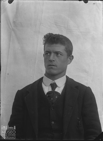 Val Brembana. Ritratto di giovane uomo