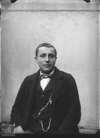 Val Brembana. Ritratto di giovane uomo