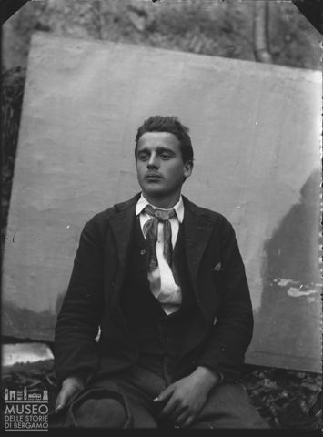 Val Brembana. Ritratto di giovane uomo