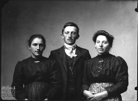 Val Brembana. Ritratto di un gruppo familiare