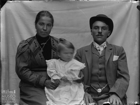 Val Brembana. Ritratto di un gruppo familiare