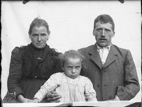 Val Brembana. Ritratto di un gruppo familiare