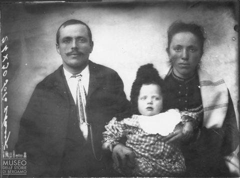 Val Brembana. Ritratto di un gruppo familiare