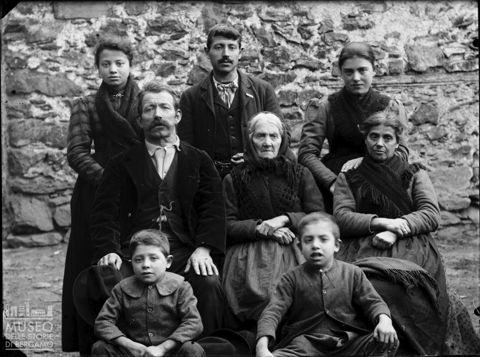 Val Brembana. Ritratto di famiglia