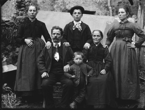 Val Brembana. Ritratto di famiglia