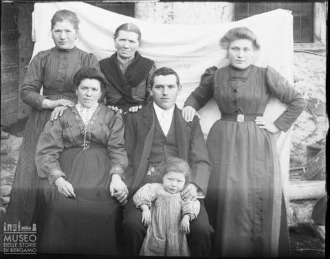 Val Brembana. Ritratto di famiglia