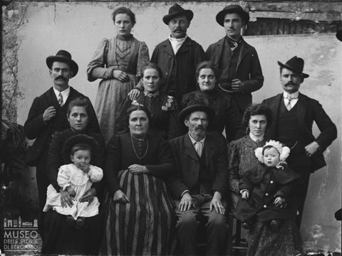 Val Brembana. Ritratto di famiglia