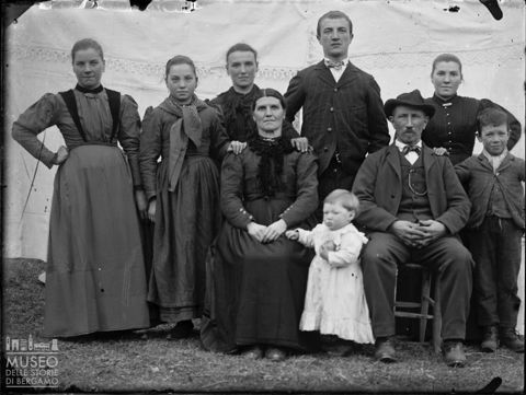 Val Brembana. Ritratto di famiglia