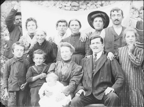 Val Brembana. Ritratto di famiglia