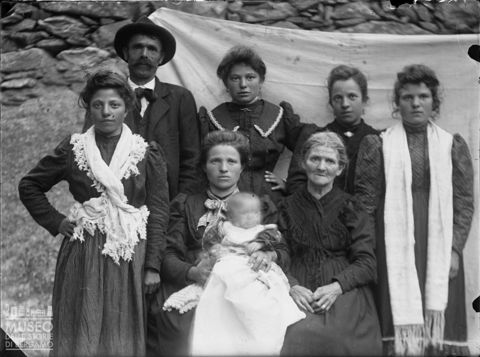 Val Brembana. Ritratto di famiglia