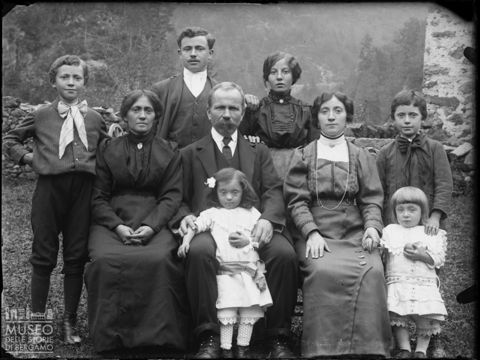 Val Brembana. Ritratto di famiglia