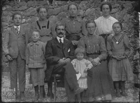 Val Brembana. Ritratto di famiglia