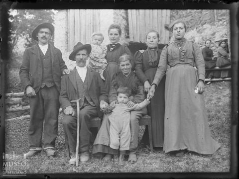 Val Brembana. Ritratto di famiglia