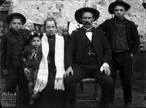 Val Brembana. Ritratto di famiglia